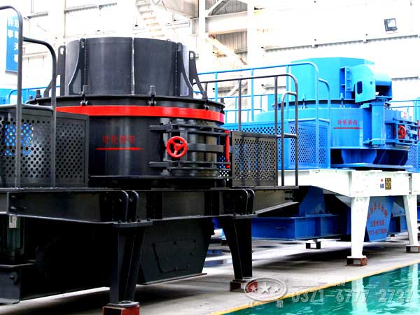 建筑骨料制砂機破碎工藝好，每“石”每”顆“都達標