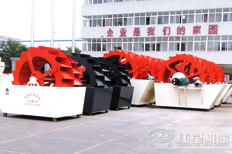 沙子含泥量大怎么辦？什么洗砂機去污泥效果好？