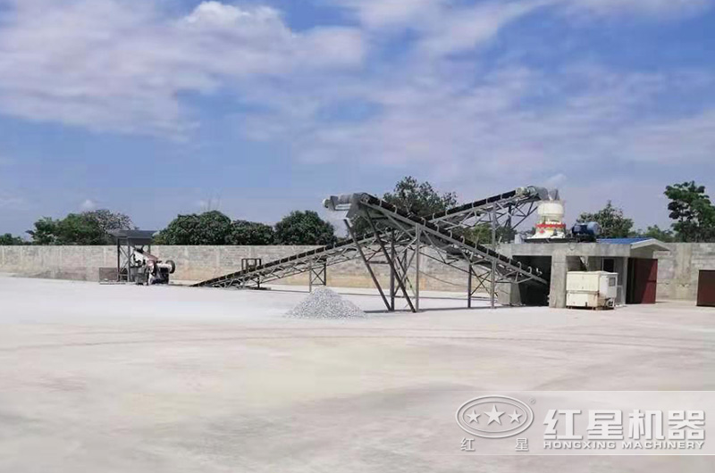 日產(chǎn)5000噸碎石機(jī)多少錢一臺(tái)？提供生產(chǎn)線視頻