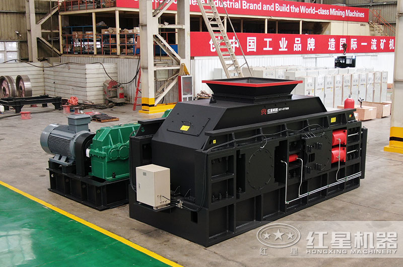 液壓對(duì)輥破碎機(jī)選型及工作原理_多少錢一臺(tái)？