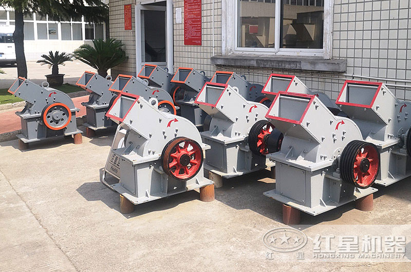 錘式破碎機小型作業(yè)量多少？錘頭及技術參數(shù)