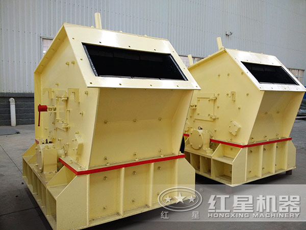 1315反擊破碎機(jī)能滿足日產(chǎn)500噸石灰石破碎需求嗎？