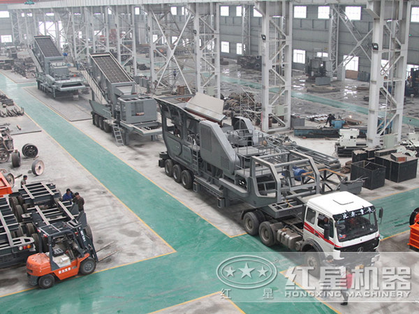 車載移動破碎機(jī)大概時產(chǎn)200-300噸的，求廠家給個報價