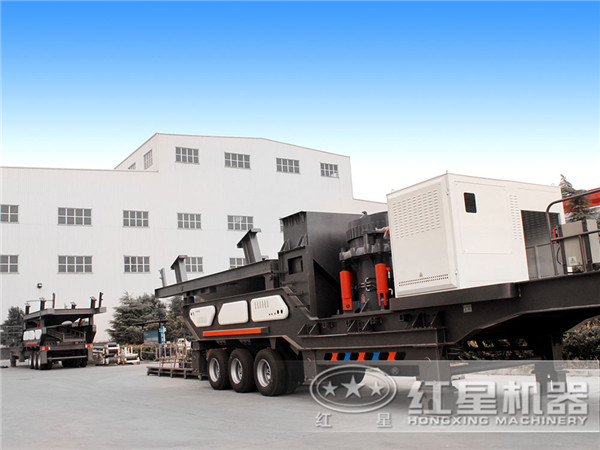 車載式流動打石機現(xiàn)價一臺多少錢？