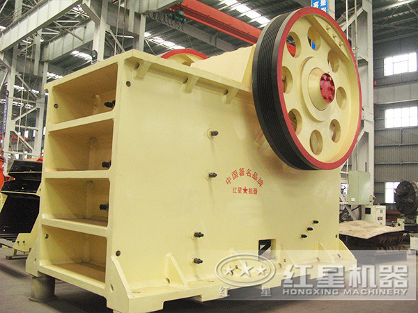 一天800噸左右鵝卵石加工選用750x1060顎式破碎機合適不？