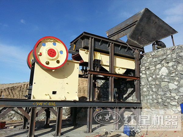時(shí)產(chǎn)120噸的顎式破碎機(jī)需要用多大的電機(jī)？