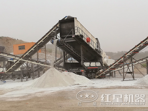 汽車移動磕石機多少錢，性價比怎么樣？