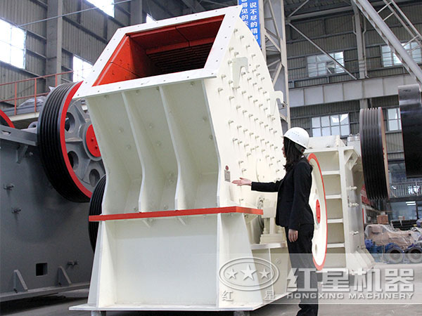 1610重錘式破碎機1小時出多少料？多少錢一臺