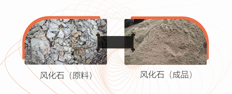風(fēng)化石可以制沙嗎？用什么制砂機好？