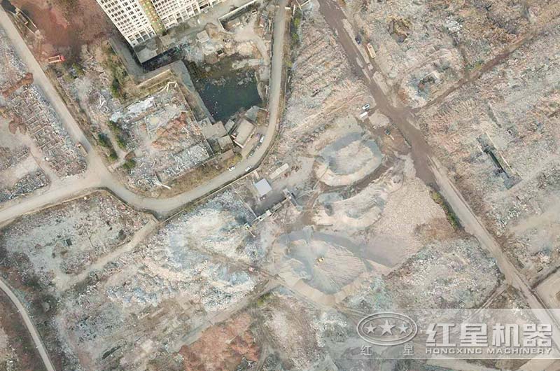 加工建渣的機(jī)械哪里有賣，建渣粉碎后怎么使用