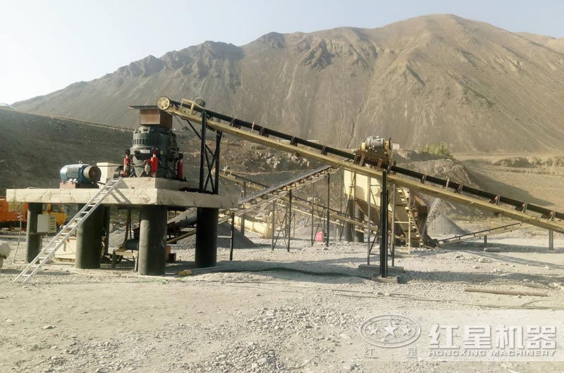 中型碎石機多少錢一臺，一天能碎多少石頭？