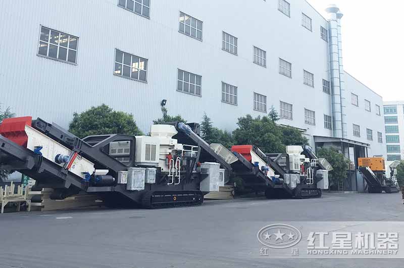流動石頭、石子加工機(jī)器需要多少錢