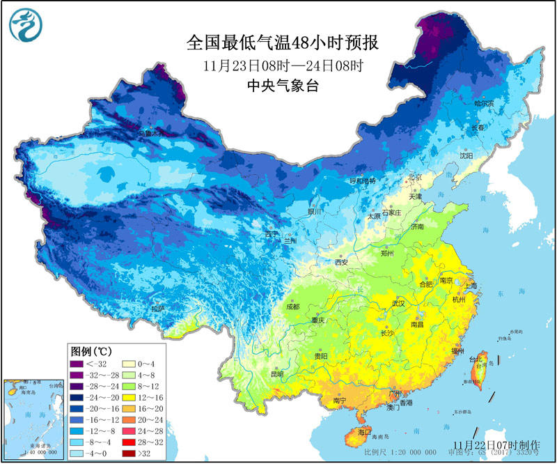 寒潮來襲，洗砂機要注意防凍啦！