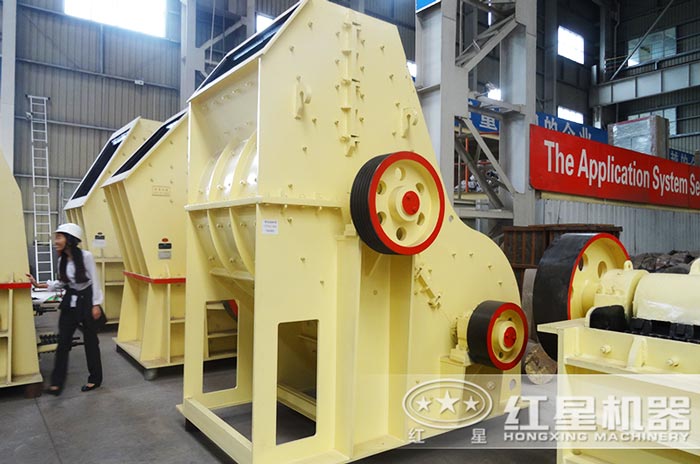 煤矸石磚廠用什么粉碎機(jī)好？推薦雙級(jí)粉碎機(jī)，無(wú)篩底，效率更高