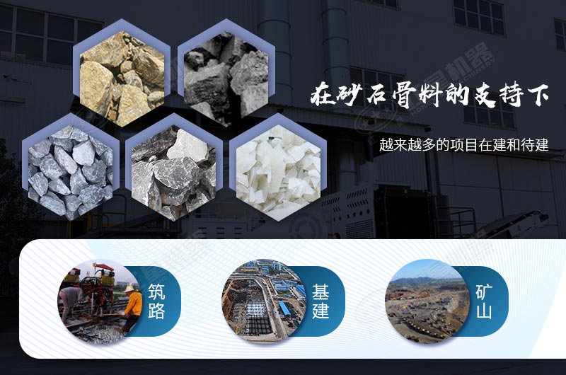 今年砂石骨料行情走勢喜人，破碎機(jī)械價(jià)格會(huì)不會(huì)上漲？