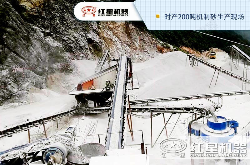 石英石機制砂生產線工藝如何配置，整條生產線大概多少錢？