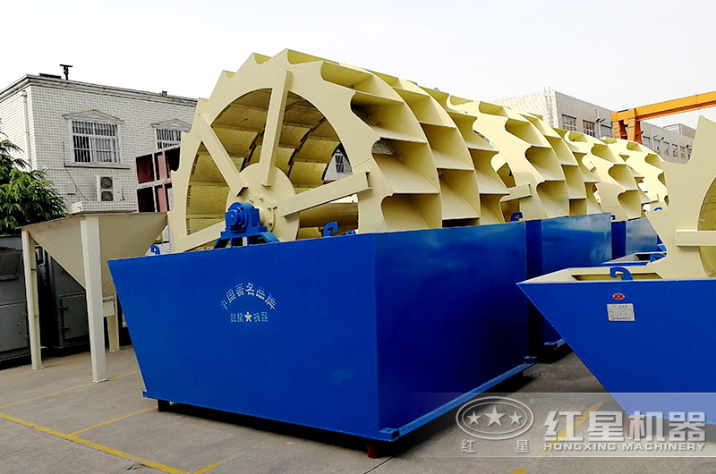 洗石英砂用什么洗？這款輪斗洗砂機效率高還便宜