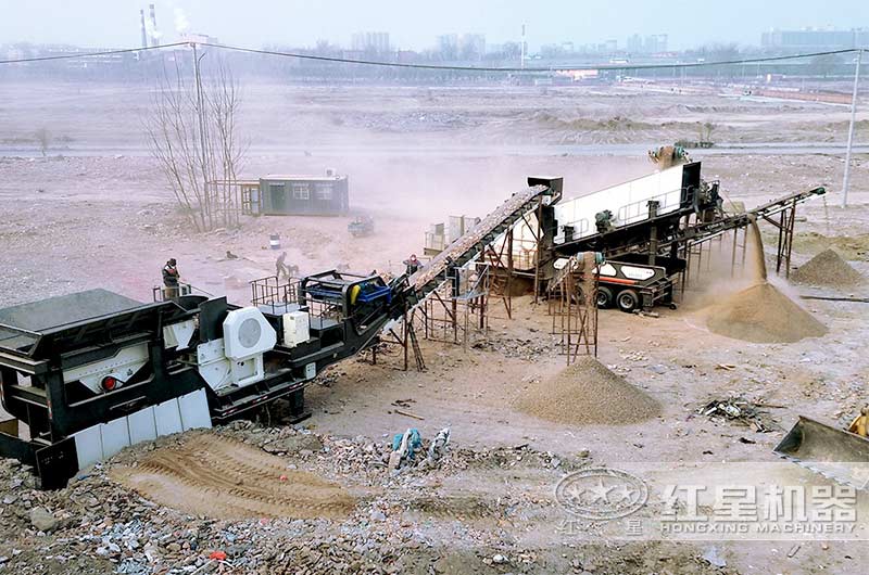 哪種移動(dòng)磕石機(jī)適合大型碎石廠？多少錢一臺(tái)？