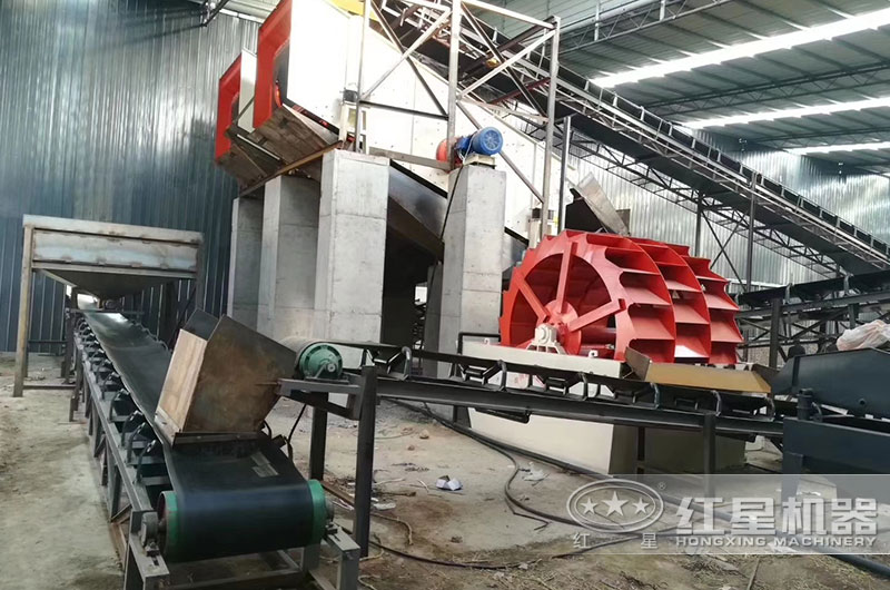 什么設(shè)備可以將鐵礦尾沙子加工成水洗沙？