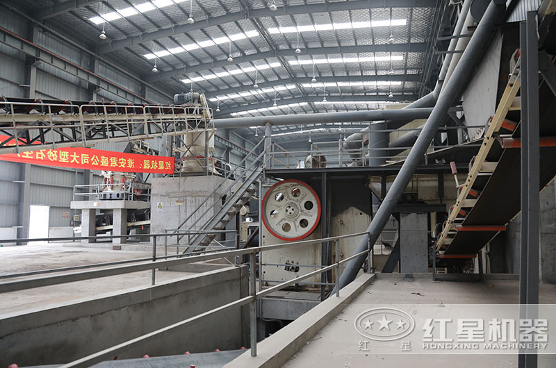 顎式破碎機(jī)要達(dá)到出料5-8公分怎樣調(diào)節(jié)？
