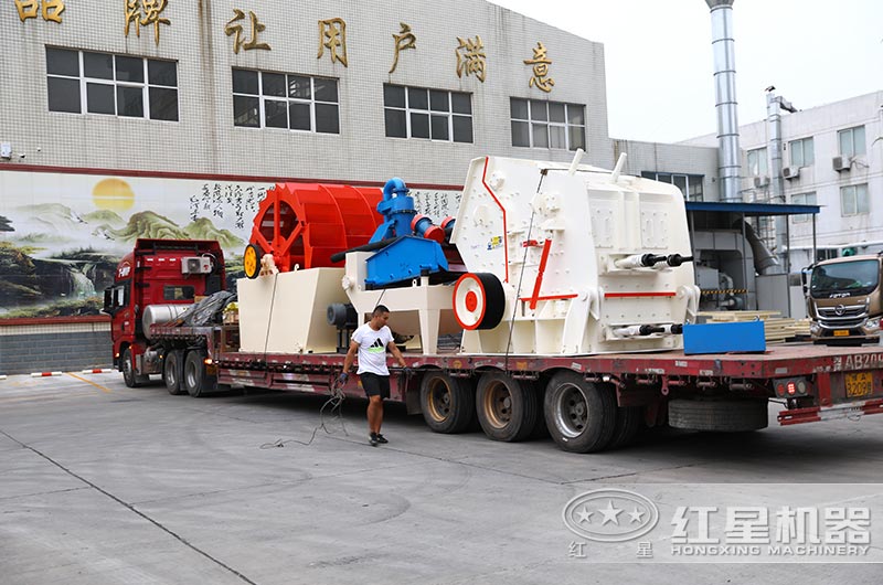 反擊式破碎機可破碎哪些石頭？使用壽命如何提高？（含原理動圖）